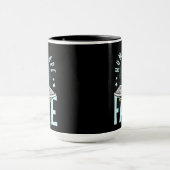 Ruimte Alien Mok (Midden)