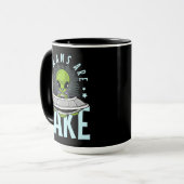 Ruimte Alien Mok (Voorkant links)