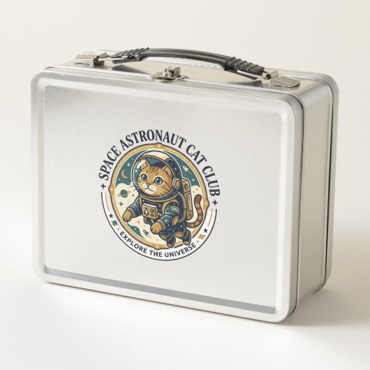 Ruimte Astronaut Kat Kat Vader Cadeau Idee - Ruimt (Voorkant)