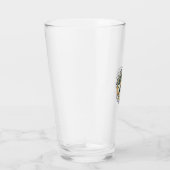 Ruimte Astronaut Kat Kat Vader Cadeau Idee - Ruimt Glas (Rechts)