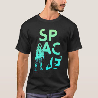 Ruimte Astronaut Ruimtewandeling Astronauten Zijn T-shirt