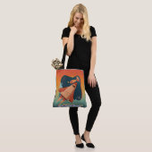 RUIMTE, ASTRONAUT, UFO, RAKETSCHEPEN, UNIVERSUM TOTE BAG (Op model)