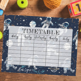 Ruimte Astronauten Sterren & Planeten Kinderen die