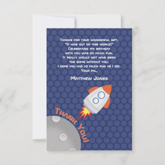 Ruimte Avontuur Kaart (Voorkant)