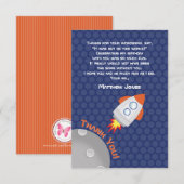 Ruimte Avontuur Kaart (Voorkant / Achterkant)