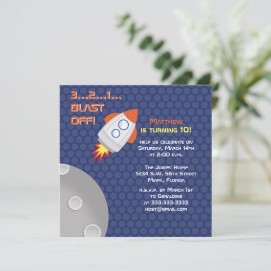 Ruimte Avontuur Kaart (Staand voorkant)