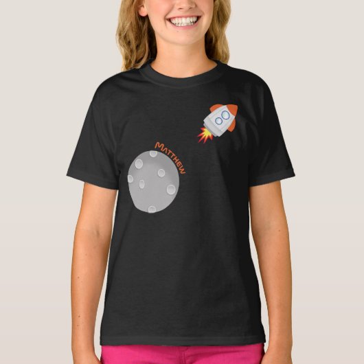Ruimte Avontuur T-shirt (Voorkant)