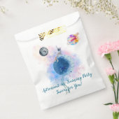 Ruimte avontuur wacht op u! bedankzakje (Gezegeld)