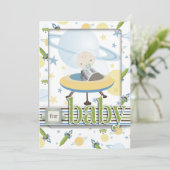 Ruimte-Baby-kaart 2 Kaart (Staand voorkant)