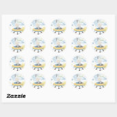 Ruimte Baby Nodig Sticker uit (Vel)