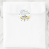 Ruimte Baby Nodig Sticker uit (Tas)