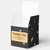 Ruimte Baby shower, Kosmische Cutie, Genderneutraa Bedankdoosjes (Geopend)