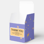 Ruimte Baby shower, Kosmische Cutie, Genderneutraa Bedankdoosjes (Geopend)