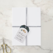 Ruimte-Baby shower voor tag | Ruimtedouche Cadeaulabel (Met Touw)