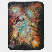 Ruimte-Baby. Sterren! Ruimtedecor. Barbara Sheehan