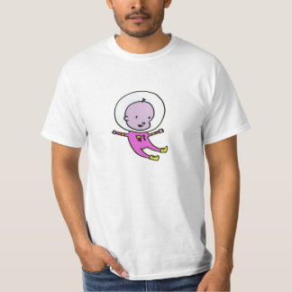 RUIMTE BABY T-SHIRT