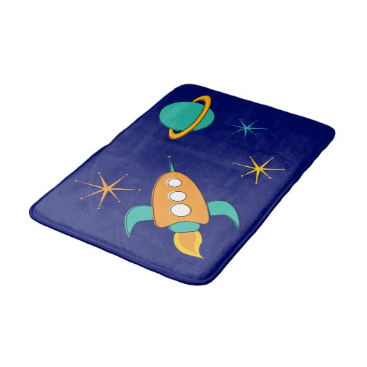 Ruimte-badmat Badmat (Gekanteld)