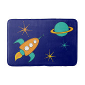 Ruimte-badmat Badmat (Voorkant)