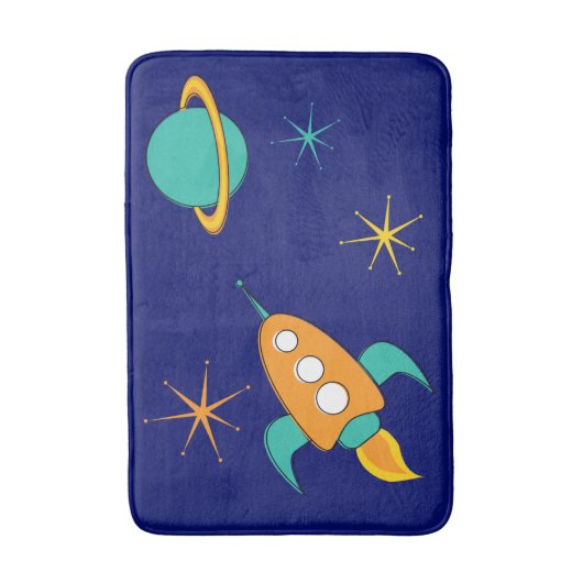 Ruimte-badmat Badmat (Voorkant Verticaal)