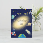 Ruimte bedankt (Staand voorkant)