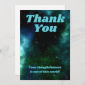 Ruimte bedankt (Voorkant / Achterkant)