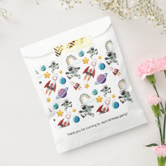 Ruimte Bedankzakje (Gezegeld)