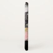 Ruimte Bergen Gouden Sterrenhemel Sterrenstelsel P Case-Mate iPhone Case (Achterkant / rechts)