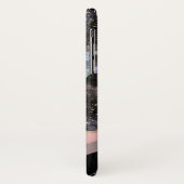 Ruimte Bergen Gouden Sterrenhemel Sterrenstelsel P Case-Mate iPhone Case (Achterkant/links)