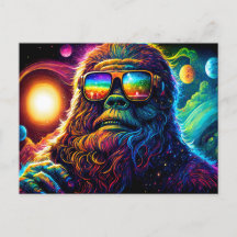 Ruimte Bigfoot: Een Wilde Rit door de Melkwegstels