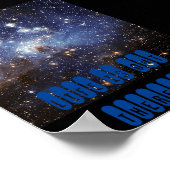 Ruimte bij het poster van de uiteindelijke grens (Hoek)