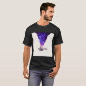 Ruimte Binnen T-shirt (Voorkant volledig)