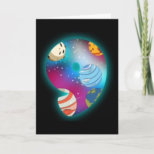 RUIMTE BIRTHDAY 9 9th Birthday Boy 9 Year Old Kaart (Voorkant)