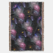 Ruimte-blanket Deken (Voorkant Verticaal)