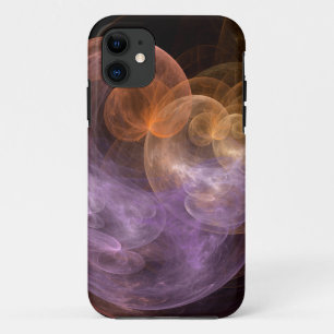 Ruimte Bloemen iPhone 11 Hoesje