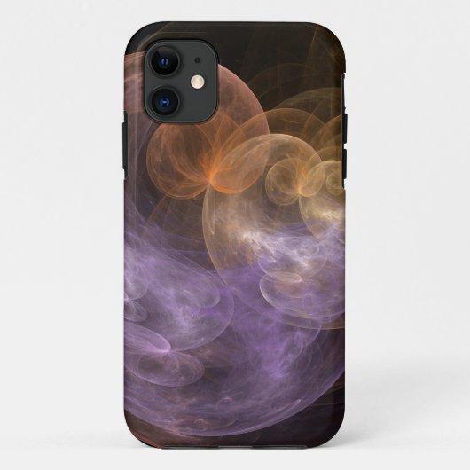 Ruimte Bloemen Case-Mate iPhone Case (Achterkant)