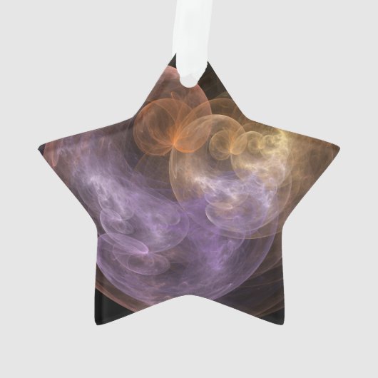 Ruimte Bloemen Ornament (achterkant)