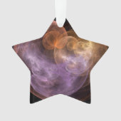 Ruimte Bloemen Ornament (voorkant)