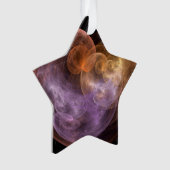 Ruimte Bloemen Ornament (voorkant)