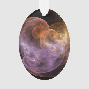 Ruimte Bloemen Ornament