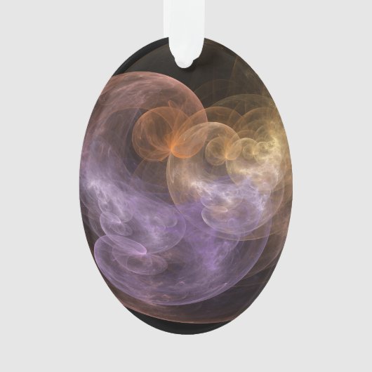 Ruimte Bloemen Ornament (voorkant)