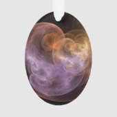 Ruimte Bloemen Ornament (achterkant)