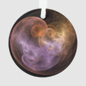 Ruimte Bloemen Ornament (achterkant)