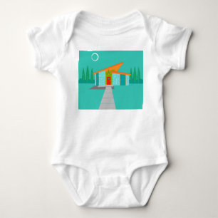 Ruimte Bodysuit van de Klimplant van het Baby van