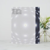 Ruimte Briefhoofd (Staand voorkant)