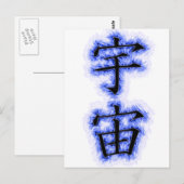 Ruimte Briefkaart (Voorkant / Achterkant)