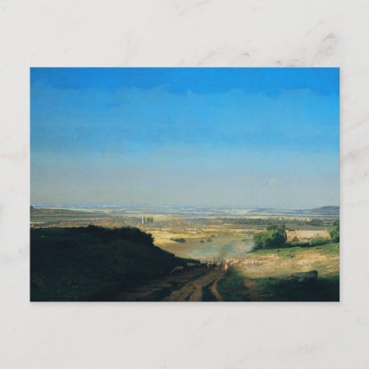 Ruimte Briefkaart (Voorkant)