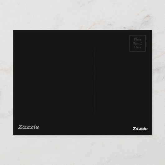 Ruimte Briefkaart (Achterkant)