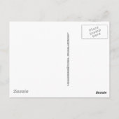 Ruimte Briefkaart (Achterkant)