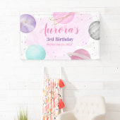 Ruimte Buiten ruimte Planten Roze banner Birthday (Insitu)