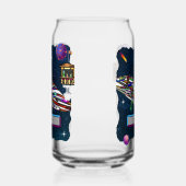 Ruimte buitenaardse drink bar ufo blikvorm glas (Links)
